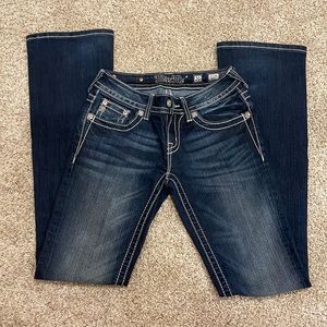 Miss Me jeans size 26. Boot cut.